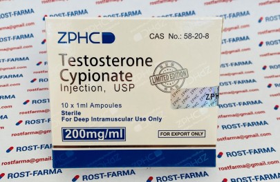 Testosterone Cypionate ZPHC